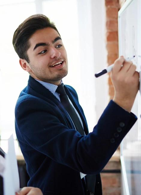 We outline the process