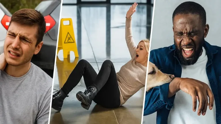 Common Types of Personal Injury Cases