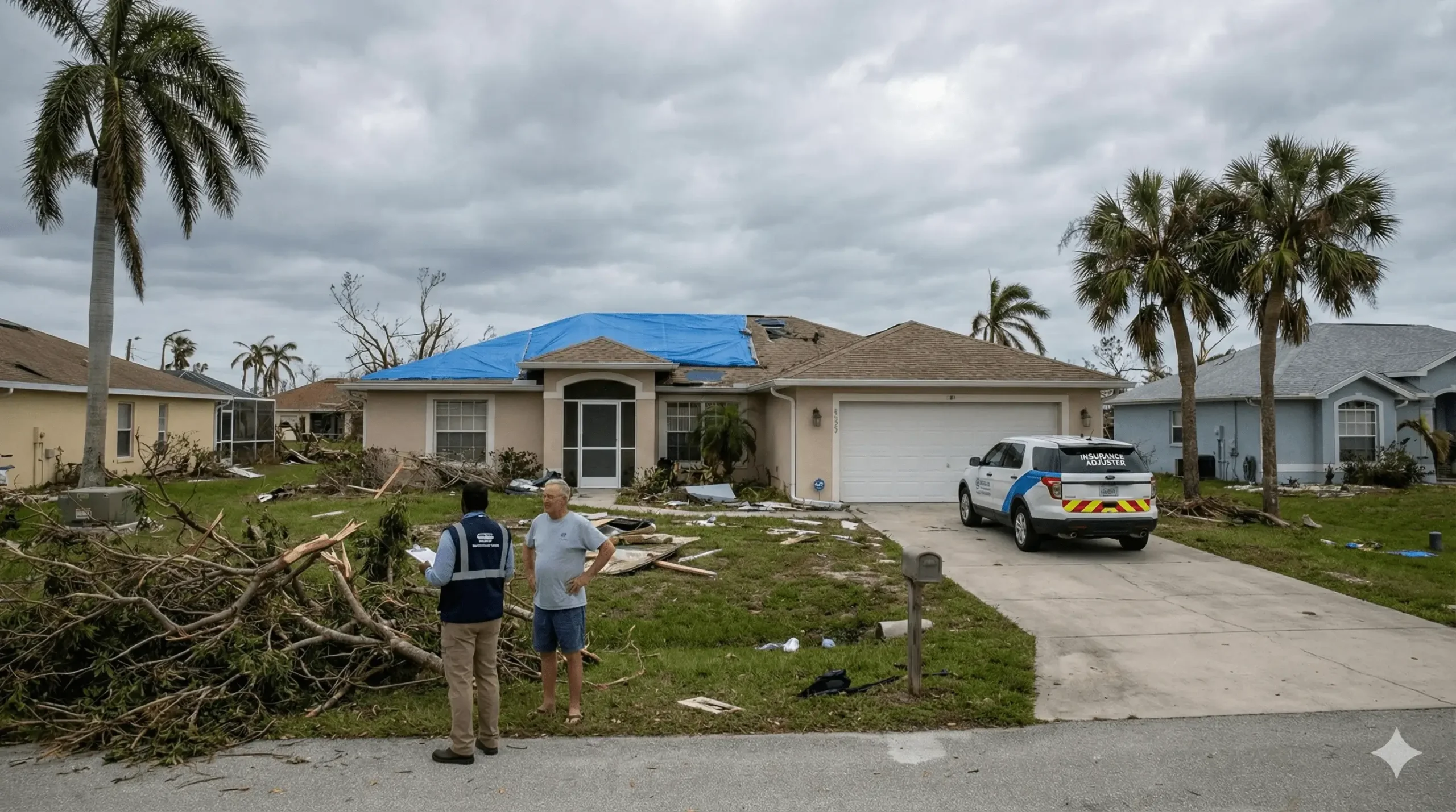 Florida hurricane damage claims