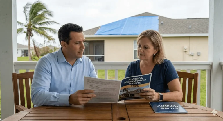 Florida storm damage laws