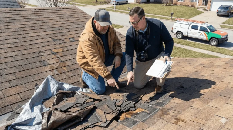 property damage claim evidence