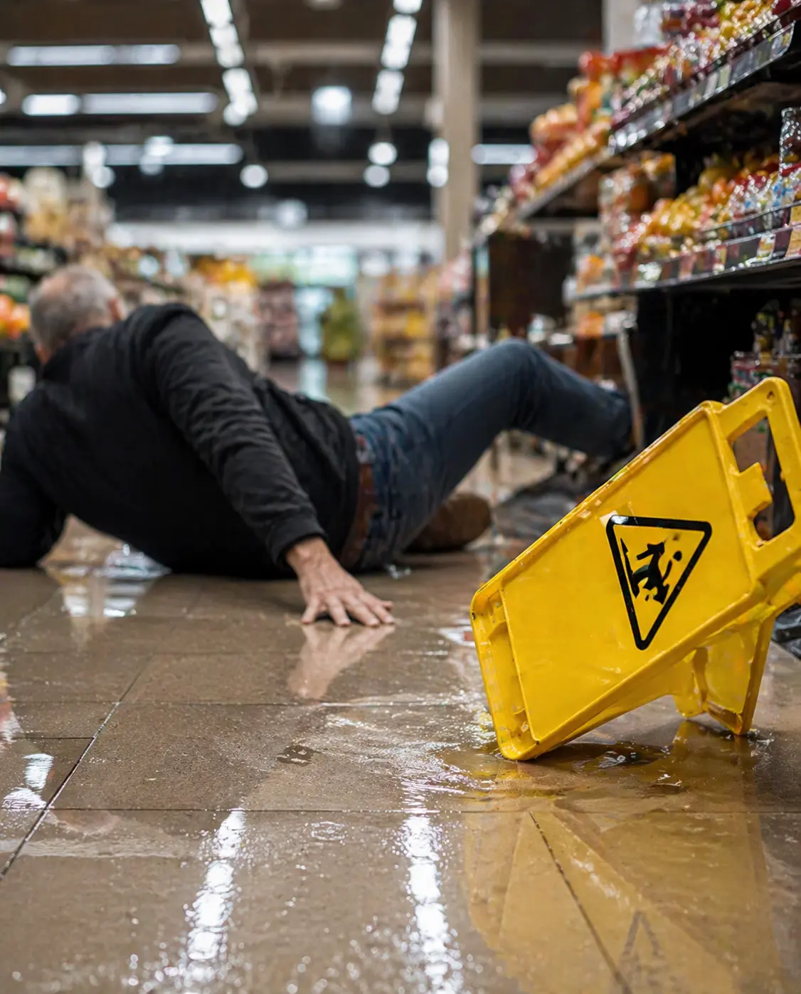 injured shopper fallen in largo florida retail store aisle.webp