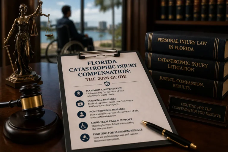 Florida catastrophic injury compensation guide United Law Group