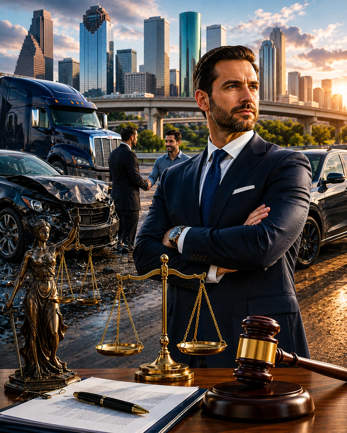 Houston personal injury lawyer United Law Group Texas