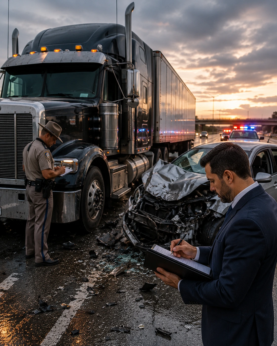 Trucking and 18 wheeler accident lawyer Florida Texas United Law Group