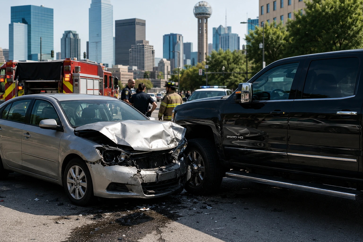 dallas and dfw personal injury cases we handle