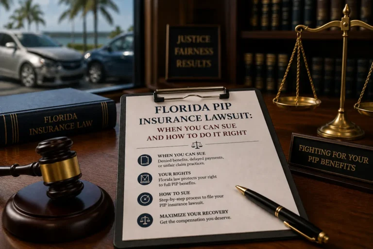 florida pip lawsuit