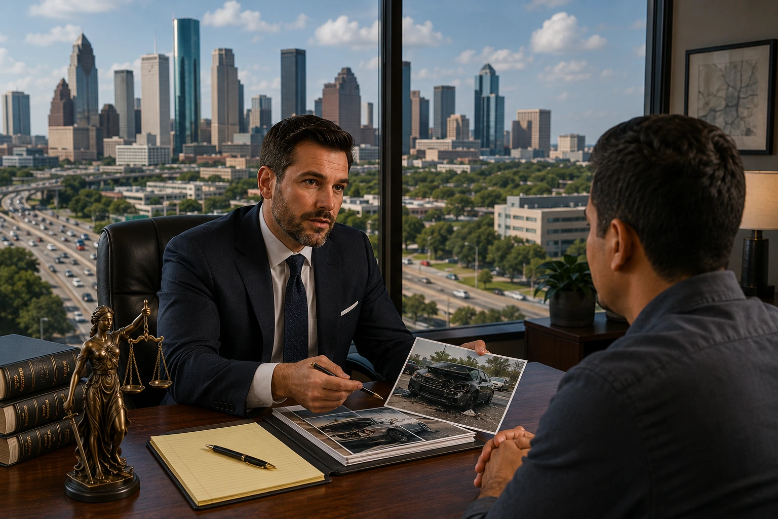 houston cases have higher settlement potential
