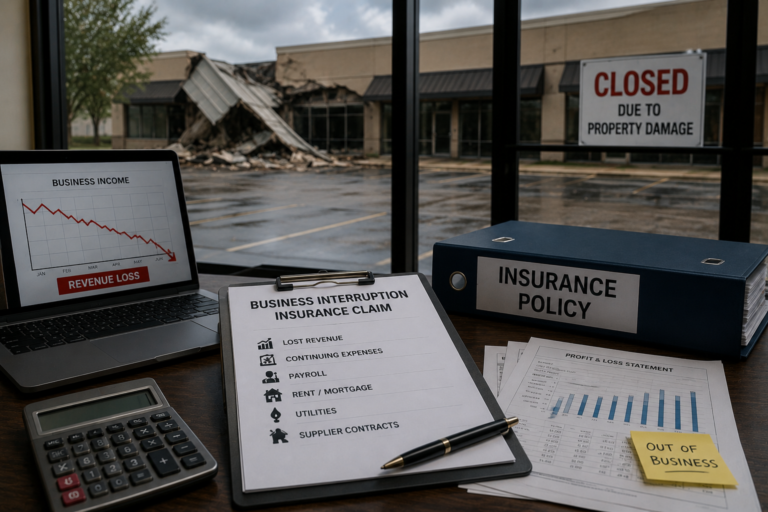 Business interruption insurance claim lawyer Texas United Law Group