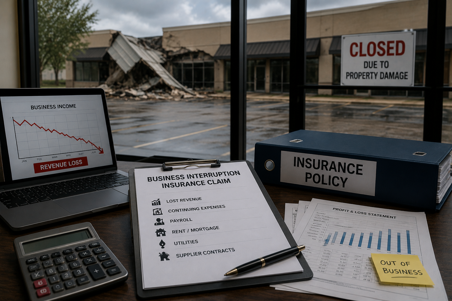 Business interruption insurance claim lawyer Texas United Law Group