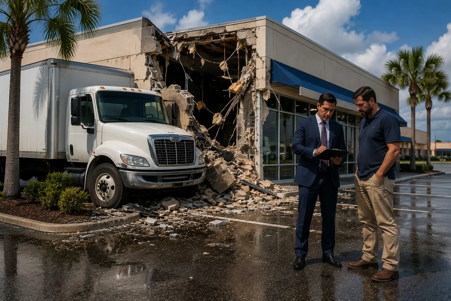 Florida Commercial Property Damage Lawyers