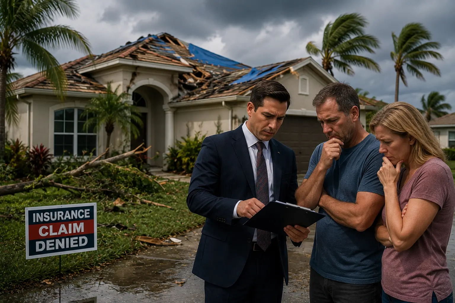 Florida Denied Home Insurance Claim Lawyers