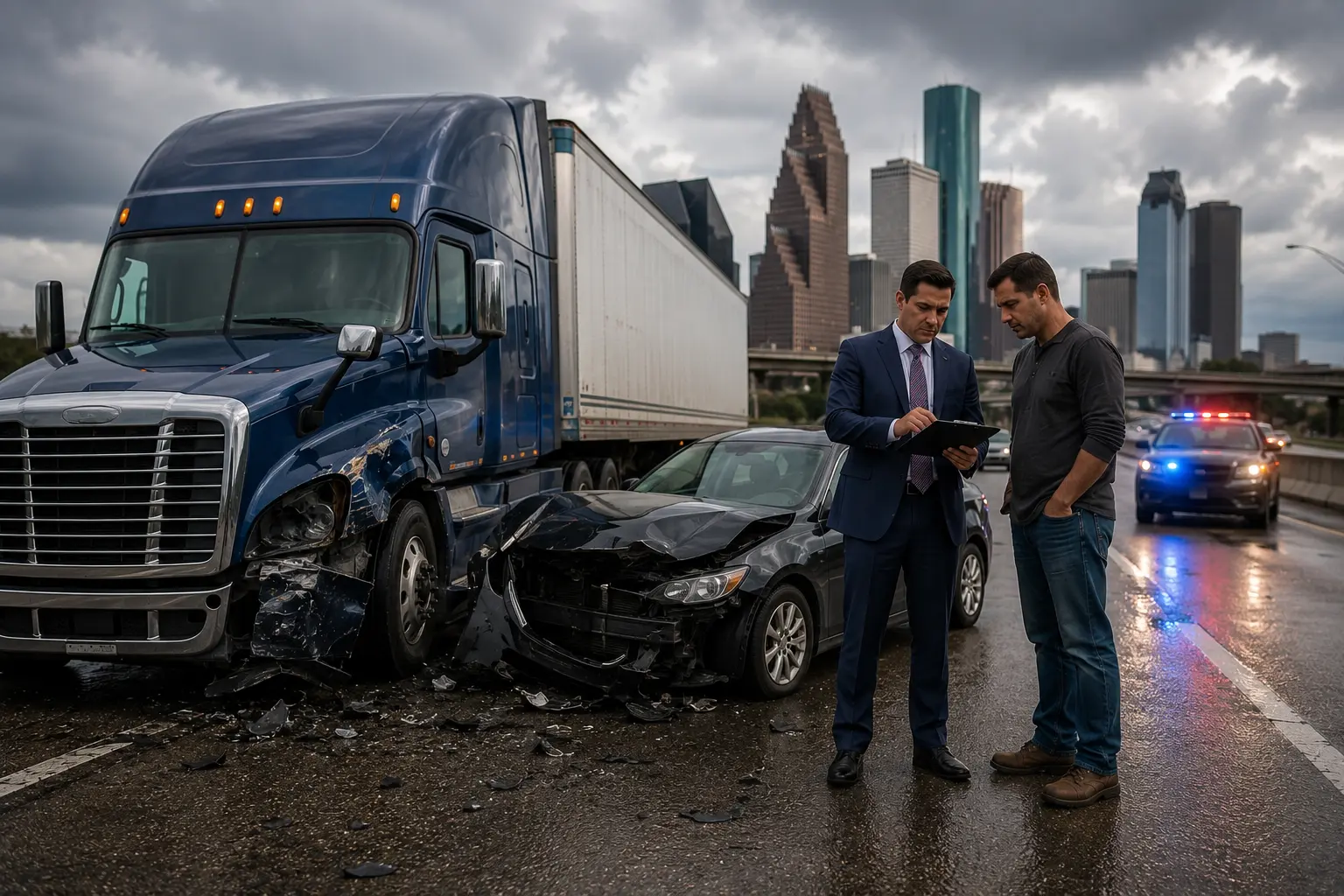 Houston 18-Wheeler Accident Lawyers