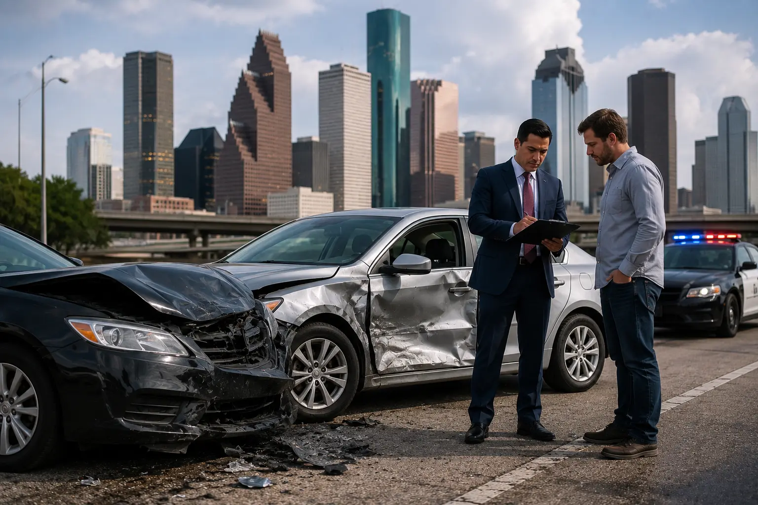 Houston Car Accident Lawyers