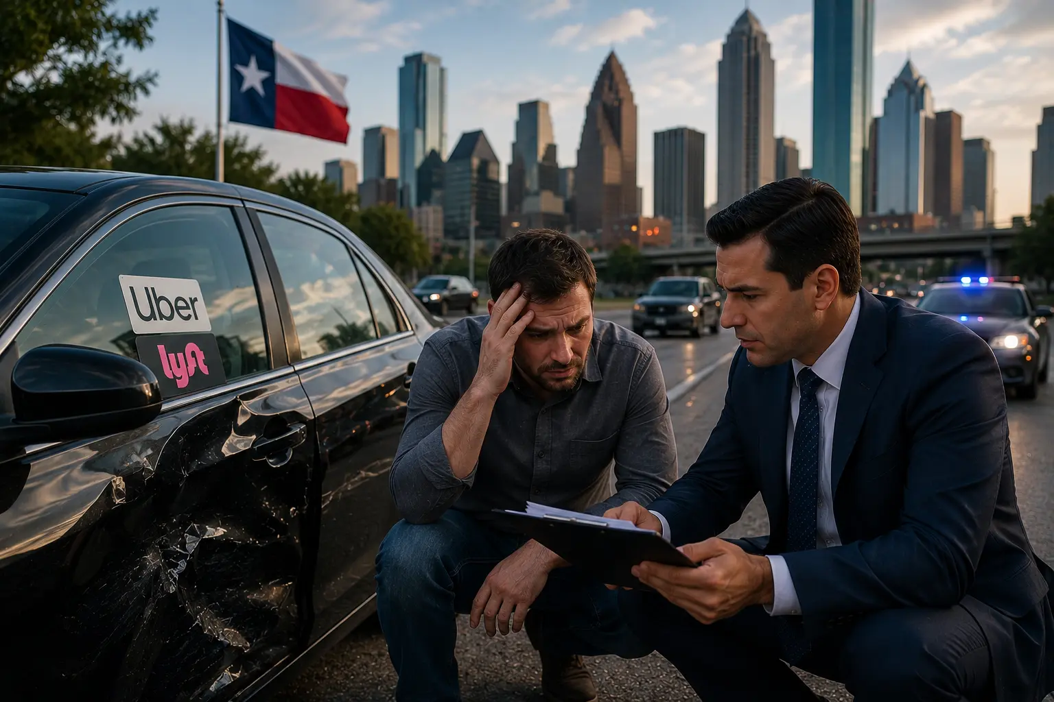 Legal consultation after a car accident