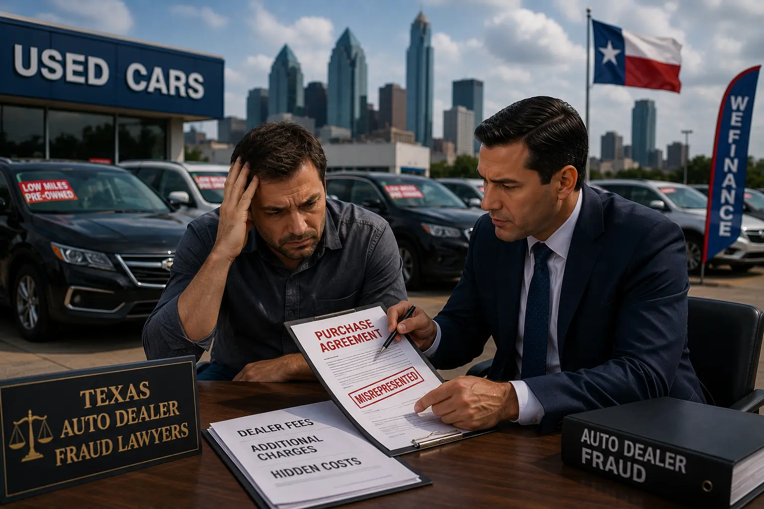 Misrepresented deal at the dealership