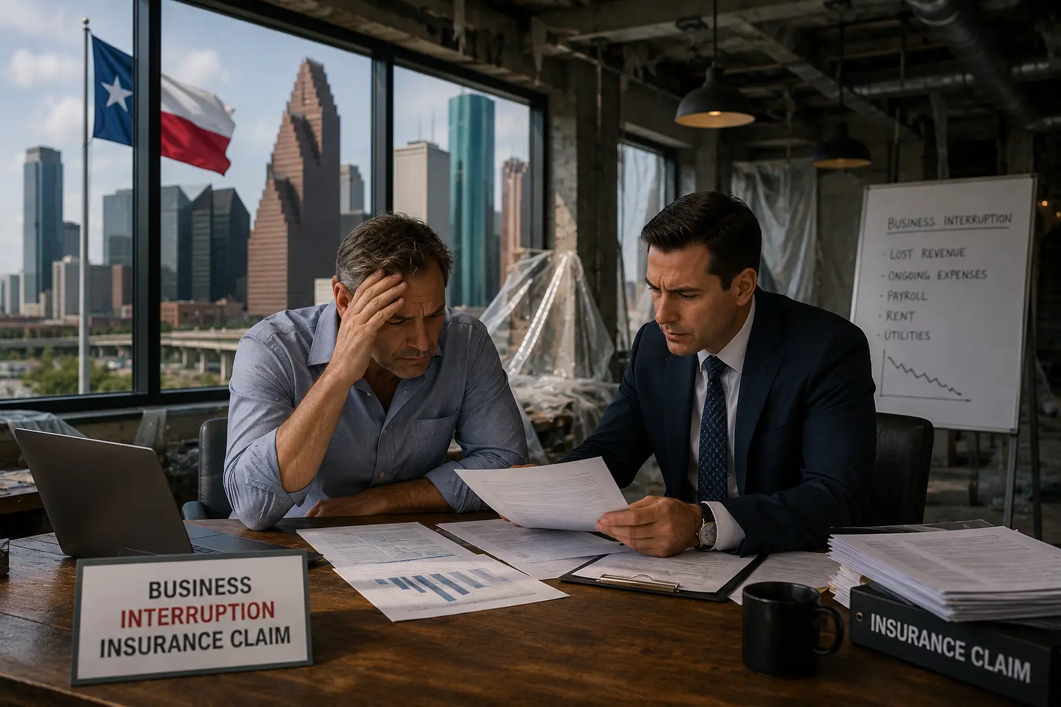 Texas Business Interruption Insurance Claims