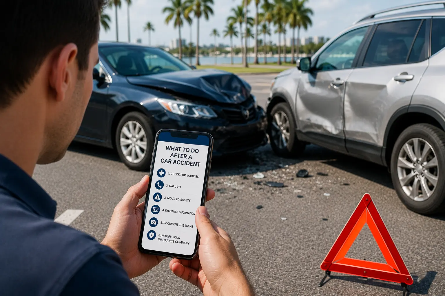 What to do after a car accident in Florida United Law Group