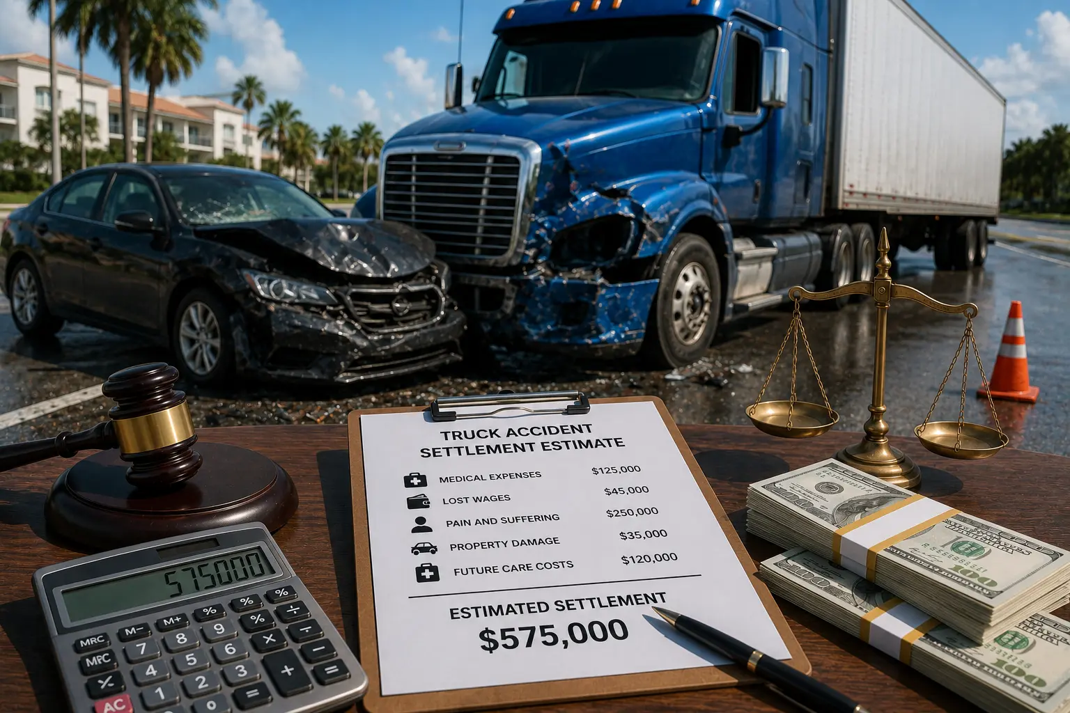 florida truck accident settlement amounts united law group