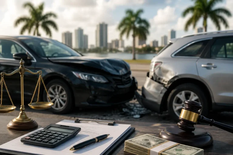 how much is my car accident case worth florida united law group