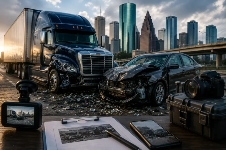Houston 18 wheeler accident lawyer
