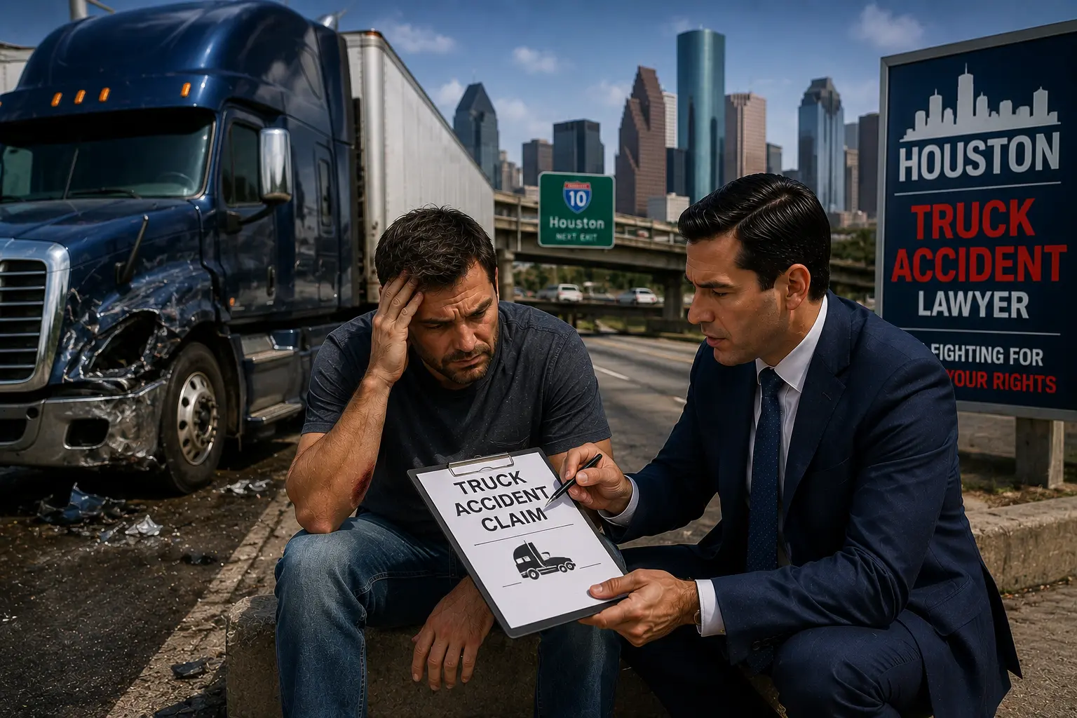 Truck Accident Representation in Houston