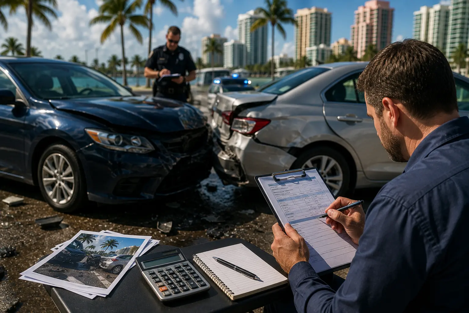 average car accident settlement florida