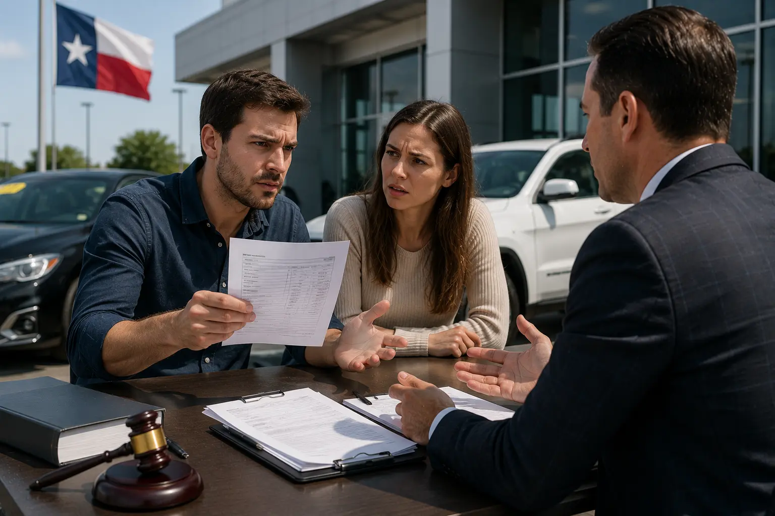 texas auto dealer fraud